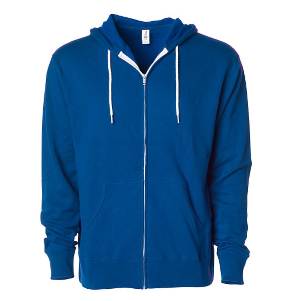 Independent Trading Full Zip Hoodie